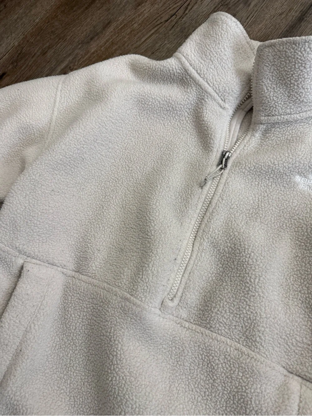 The North Face • Sherpa Half Zip Pullover